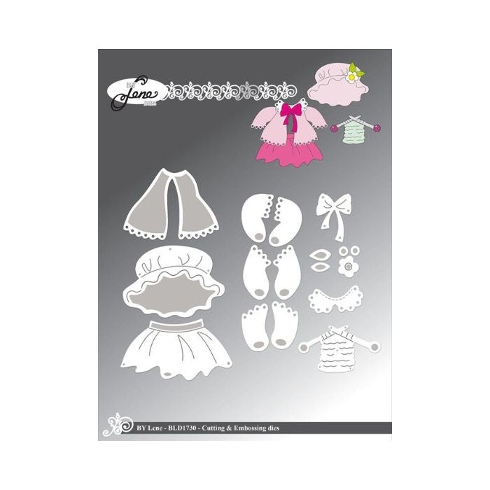 By Lene Dies "Accessories for BLD1727 #3" BLD1730