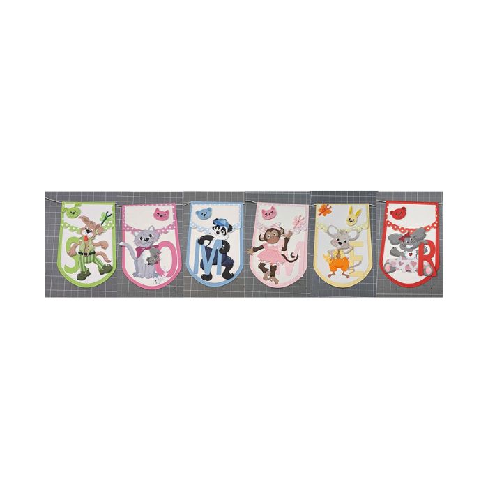 By Lene Dies "Cute Banner" BLD1741