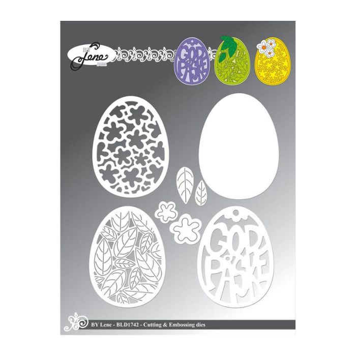 By Lene Dies "Easter Egg" BLD1742