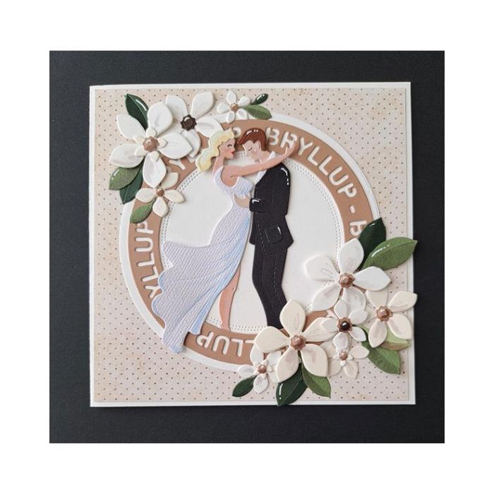 By Lene Dies Lene Dies "Bryllup ramme" BLD1748