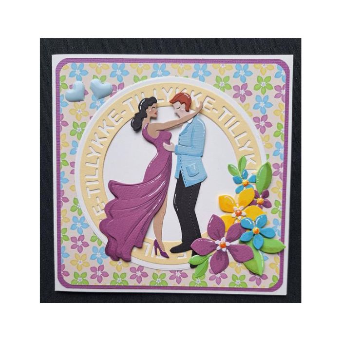 By Lene Dies Lene Dies "Wedding Couple" BLD1749