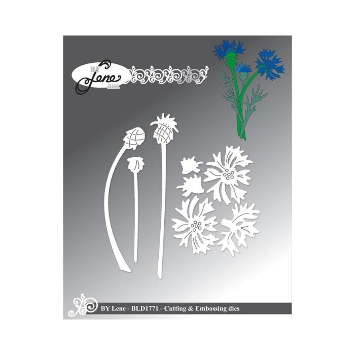 By Lene Dies "Cornflower" BLD1771