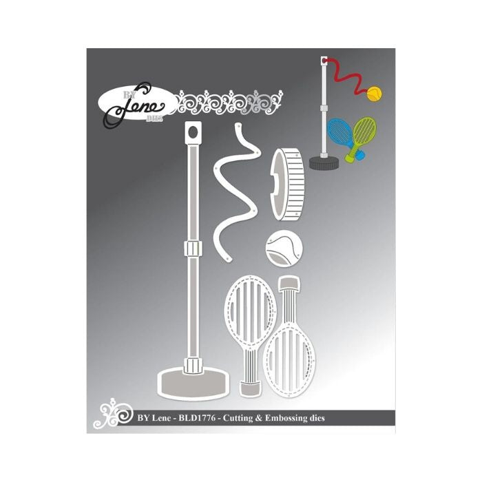 By Lene dies "Pole Tennis" BLD1776