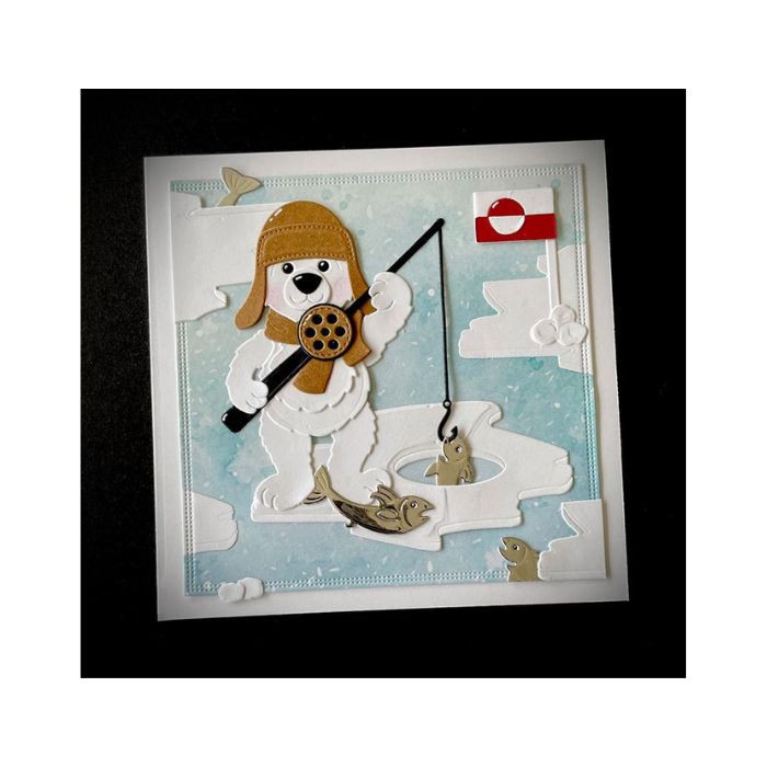By Lene dies "Fishing Rod" BLD1783
