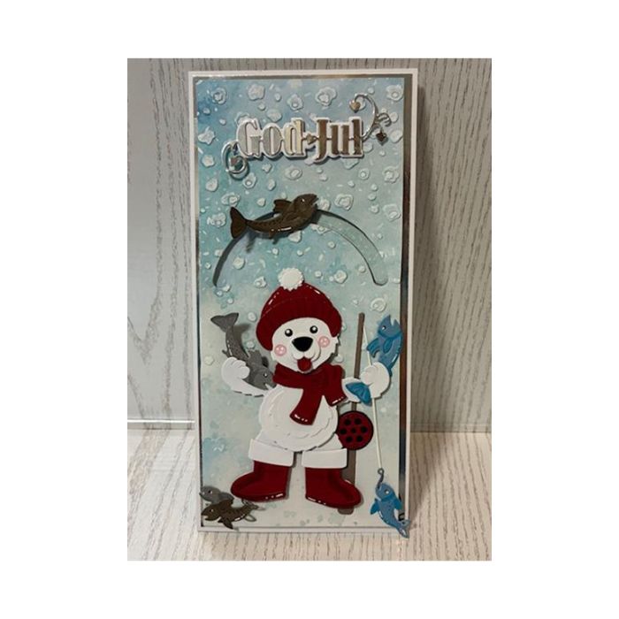 By Lene dies "Fishing Rod" BLD1783