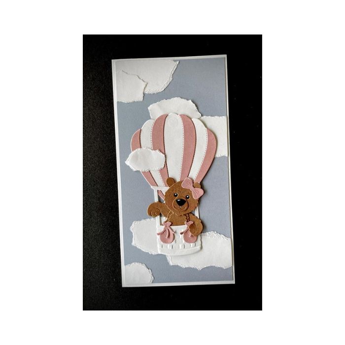 By Lene dies "Hot air balloon" BLD1784