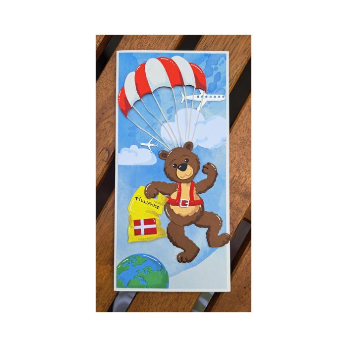 By Lene dies "Hot air balloon" BLD1784