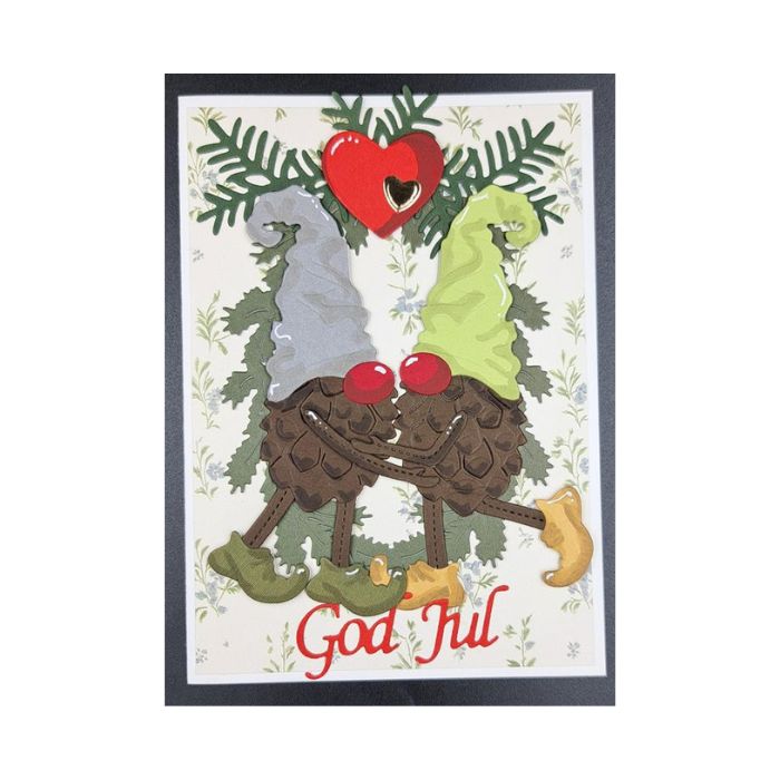 By Lene dies "Pine cone Gnomes" BLD1799