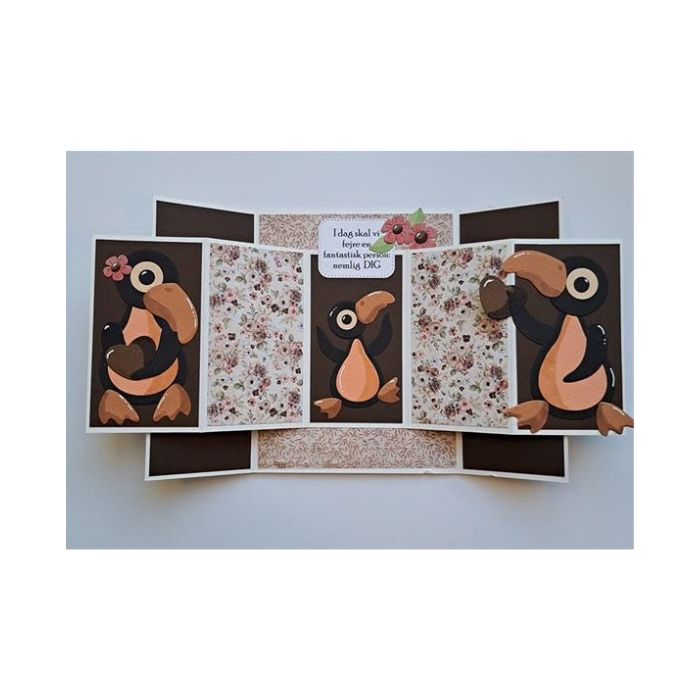 By Lene dies "Toucan - Large" BLD1805