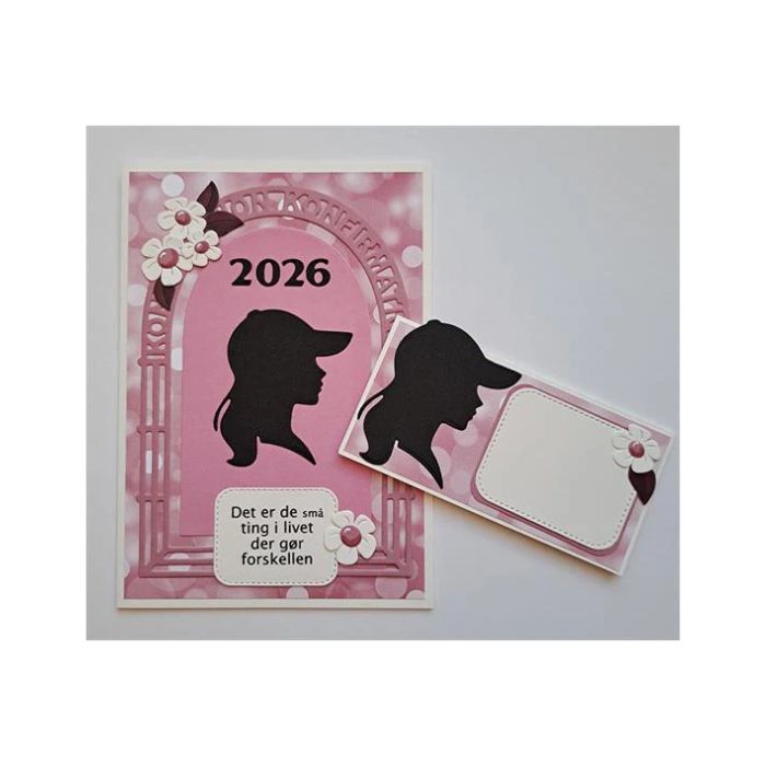 By Lene Clearstamp "Danske tekster" BLS1264