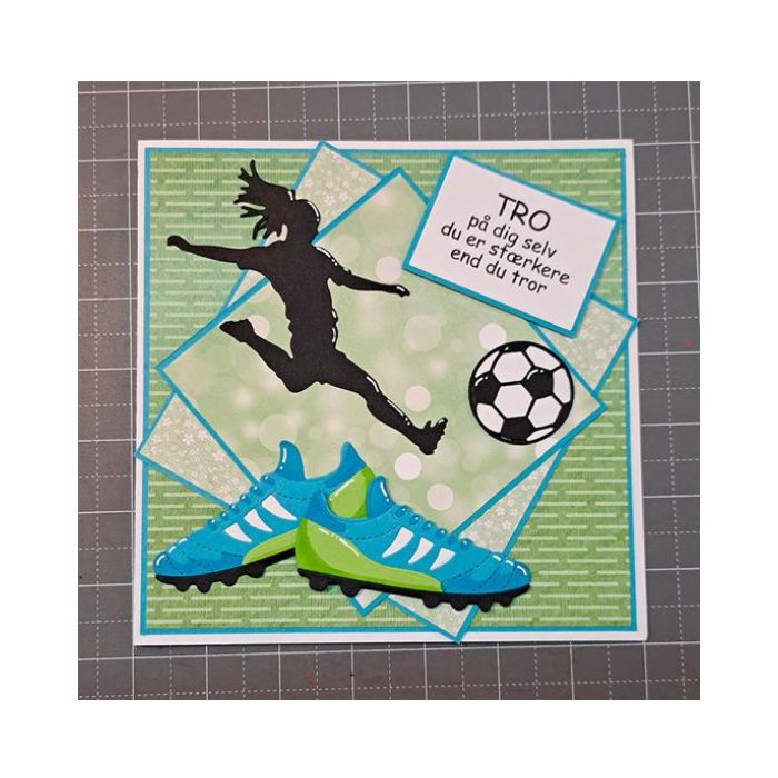 By Lene dies "Football Shoe" BLD1814