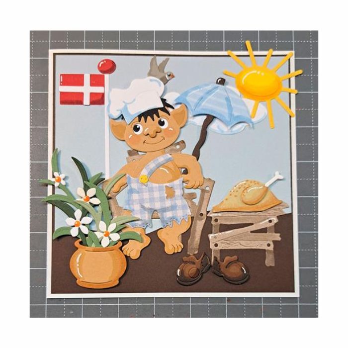 By Lene dies "Accessories for #BLD1816" BLD1819