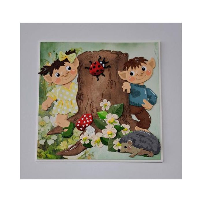 By Lene dies "Troll House" BLD1820