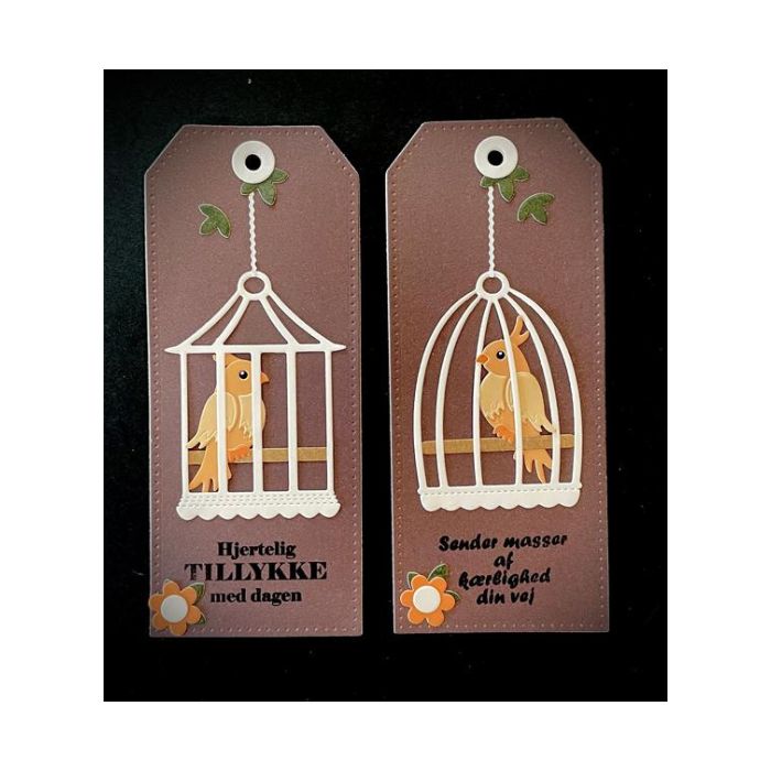 By Lene dies "Birdhouse" BLD1822