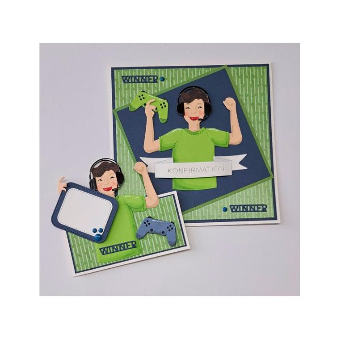 By Lene dies "Gamer" BLD1824