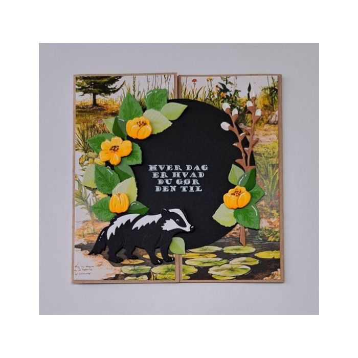 By Lene dies “Leaves" BLD1827