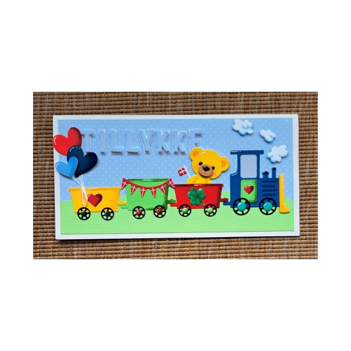 By Lene dies "Train" BLD1837