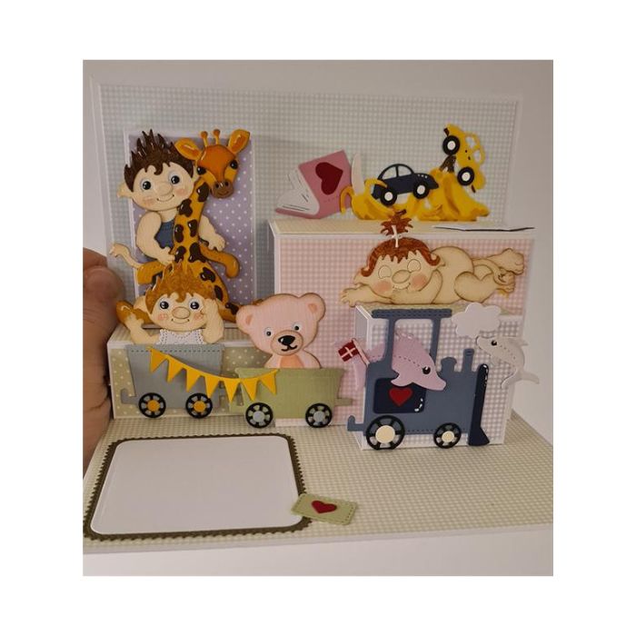 By Lene dies "Baby Trolls” BLD1839