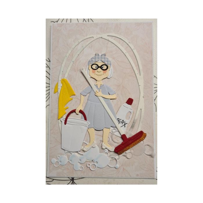 By Lene dies "A senior citizen - woman" BLD1853