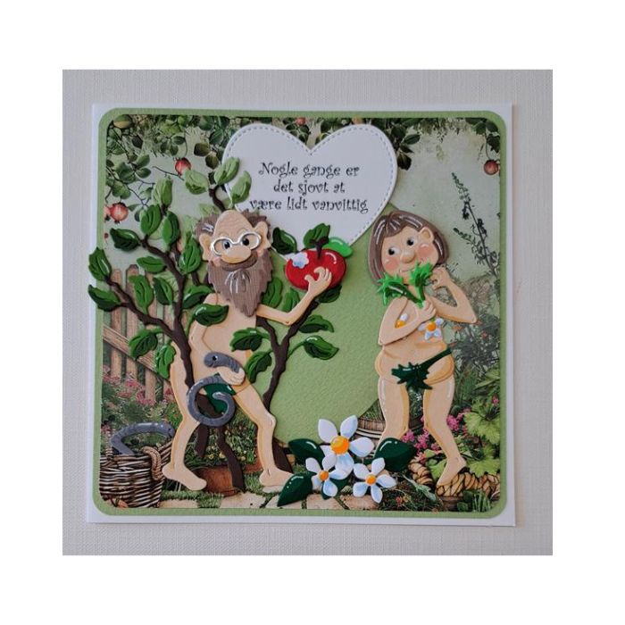 By Lene dies "A senior citizen - man" BLD1856