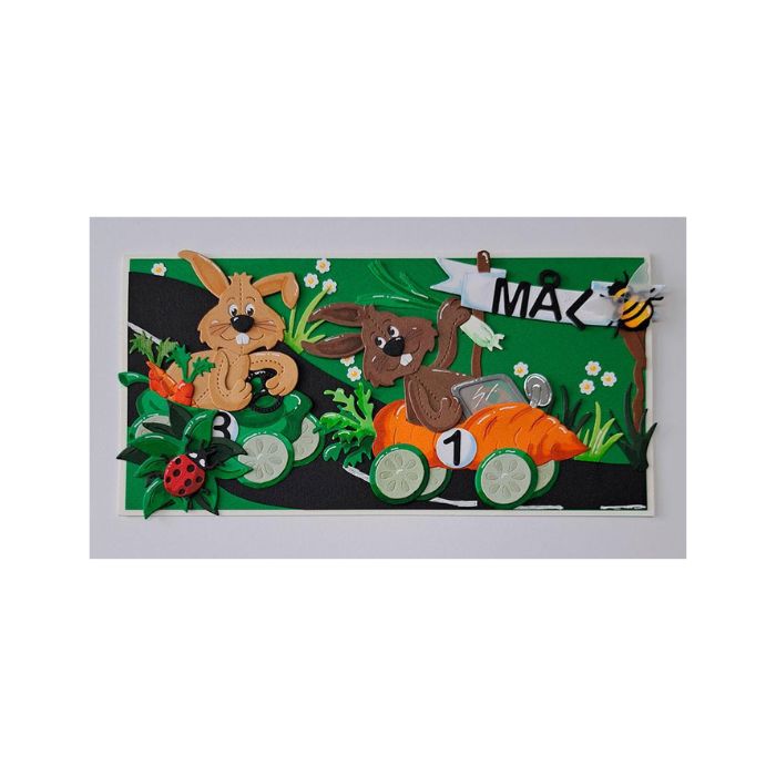 By Lene dies "A vegetable car" BLD1865