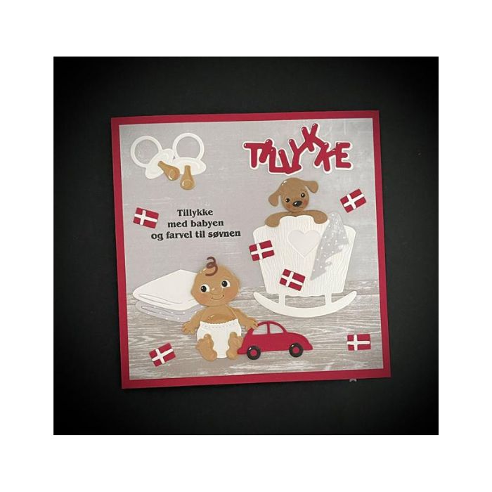 By Lene dies "Baby accessories" BLD1866