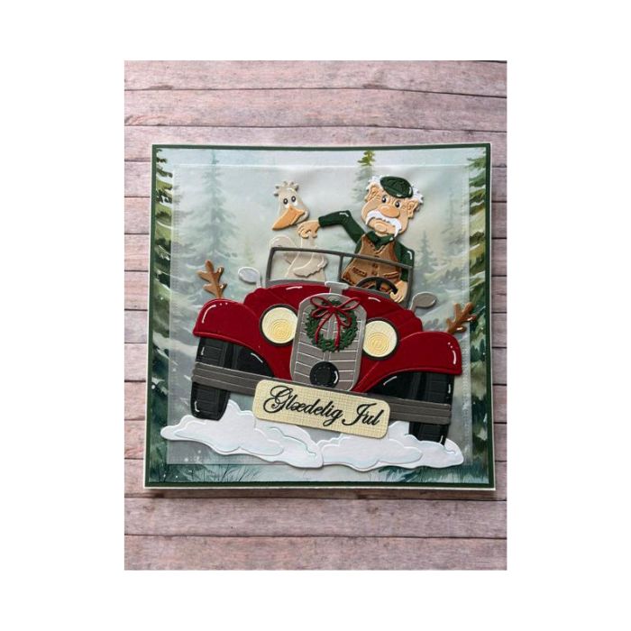 By Lene dies "Vintage Car" BLD1897