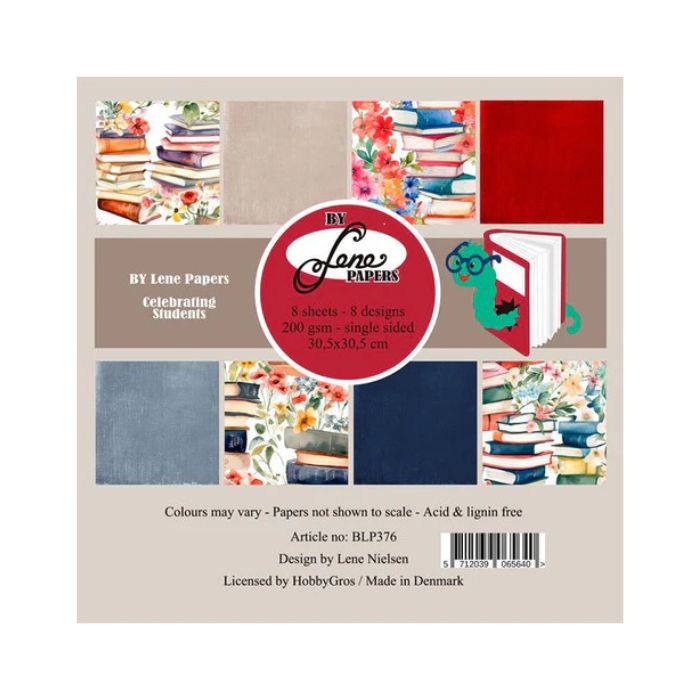 By Lene Paperpad 30x30 "Celebrating Students" BLP376