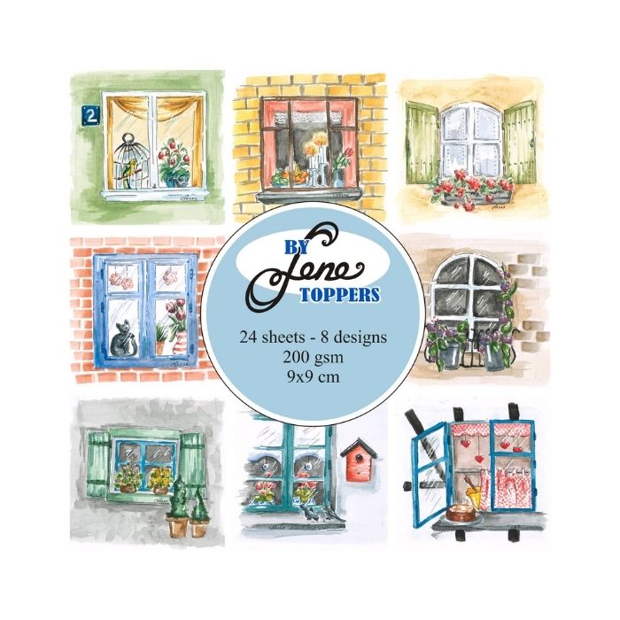 By Lene Toppers “Windows” BLT001