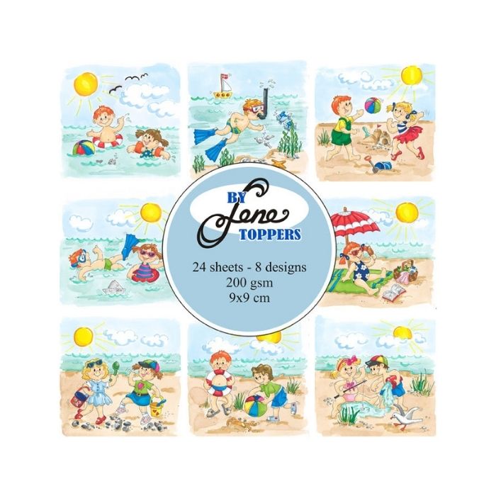 By Lene Toppers “Summer Kids” BLT007