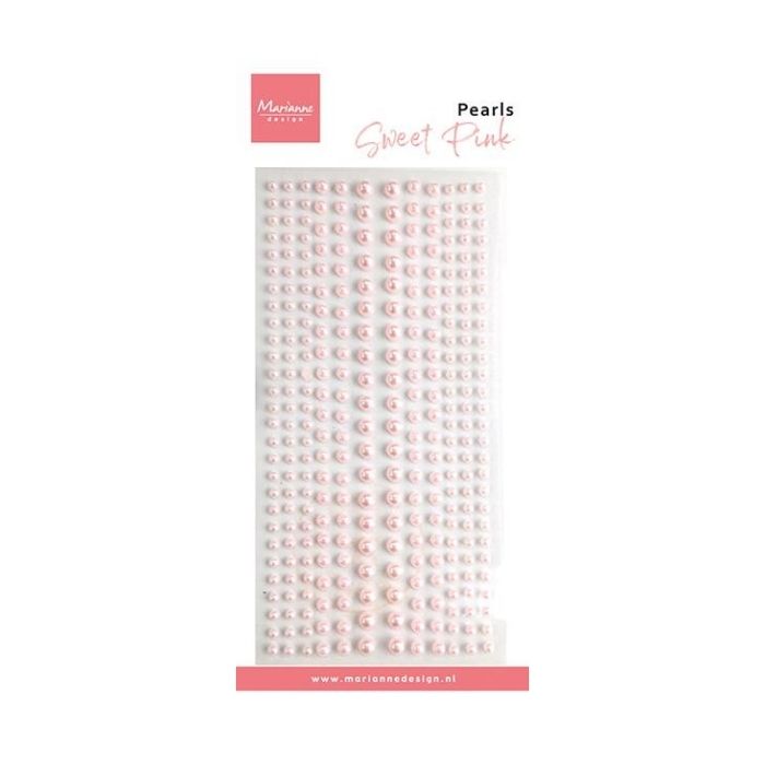 Marianne Design Pearls "Sweet pink" CA3208