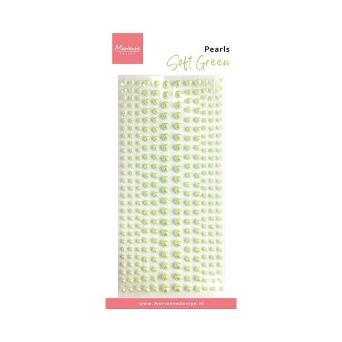 Marianne Design Pearls "Soft Green" CA3209