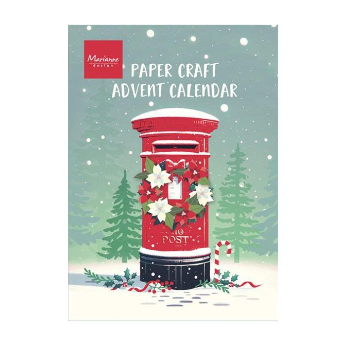 Marianne Design Papercraft Advent Calender 2025 CA3211