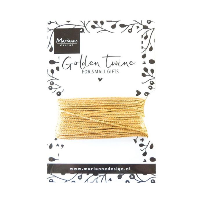 Marianne Design Bakers twine - Golden twine CA3233