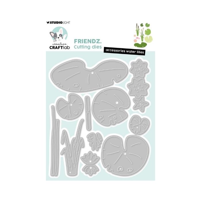 Studio Light CCL Dies "Waterlelies"