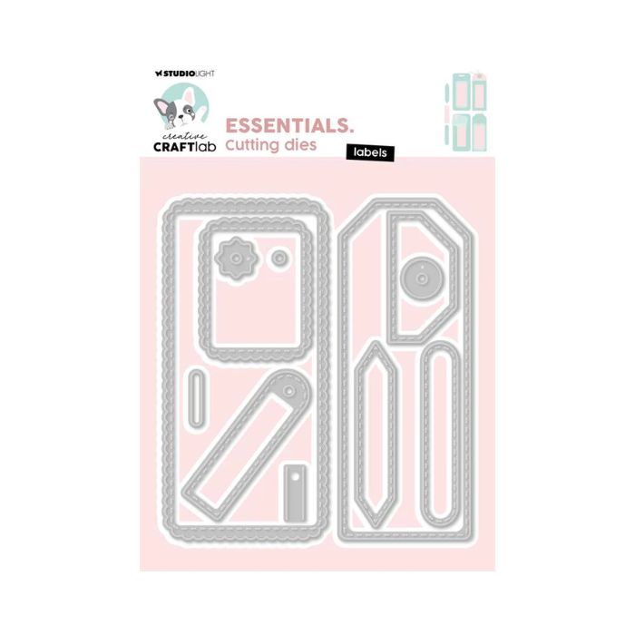 Studio Light Dies "Labels" CCL-ES-CD986