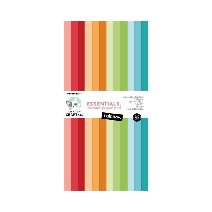Studio Light Paper Pad "Rainbow"