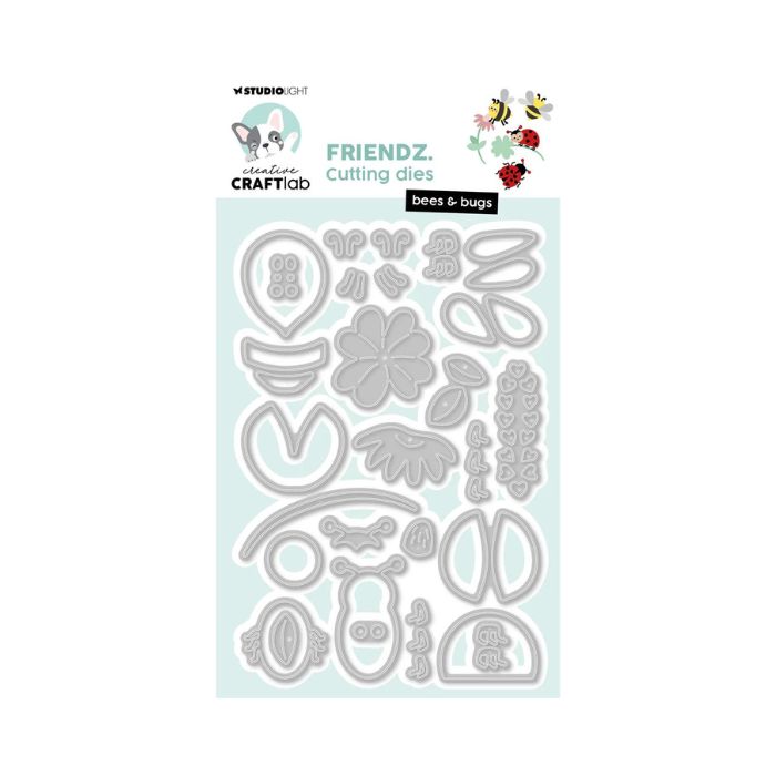 Studio Light Dies "Bees & bugs Friendz" CCL-FR-CD1009