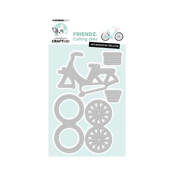 Studio Light Dies "Accessoires bicycle Friendz" CCL-FR-CD1010