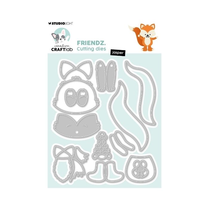 Studio Light CCL Dies Jasper Friendz" CCL-FR-CD1128