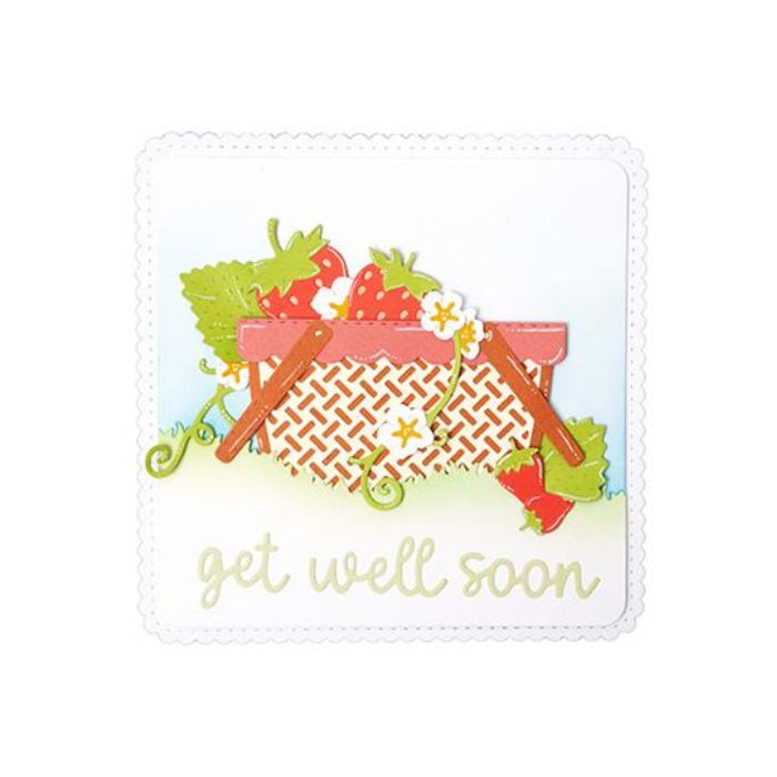 Studio Light Dies "Strawberries"