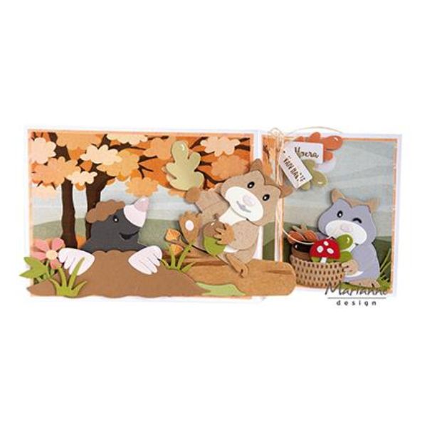 Marianne Design dies "Eline's Hamster" COL1489