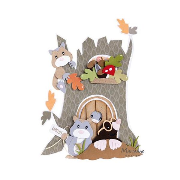 Marianne Design dies "Eline's Hamster" COL1489