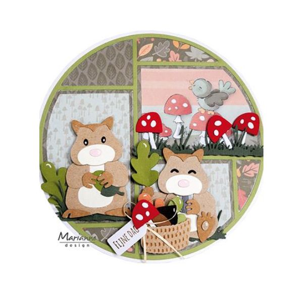 Marianne Design dies "Eline's Hamster" COL1489