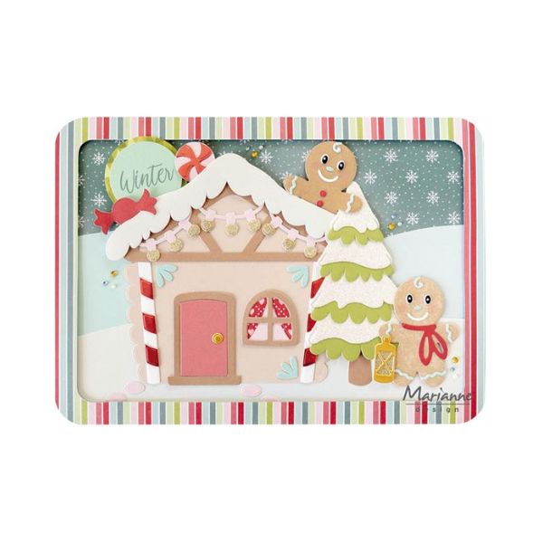 Marianne Design Dies "Cabin by Marleen" COL1555