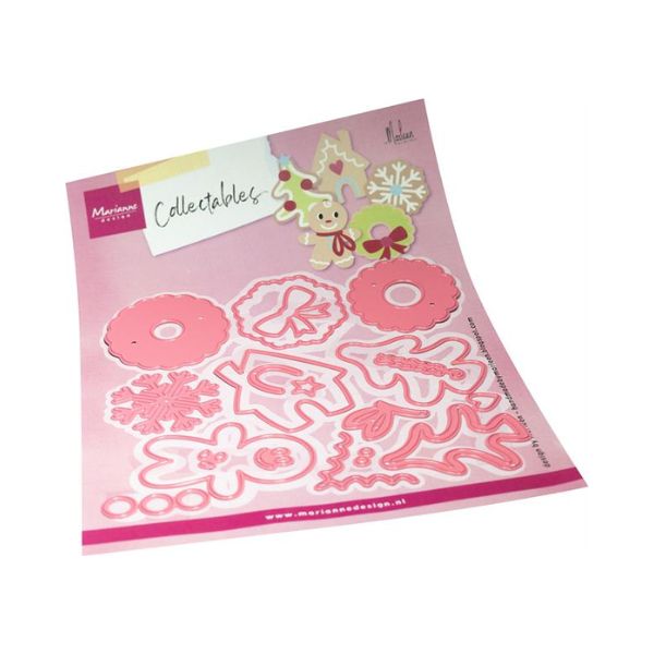 Marianne Design Dies "Christmas Cookies by Marleen" COL1556