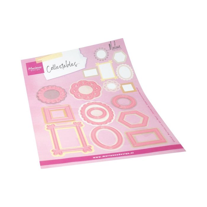 Marianne Design dies "Picture frames by Marleen" COL1567