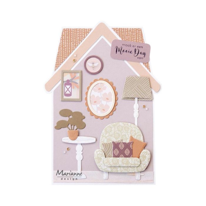 Marianne Design dies "Picture frames by Marleen" COL1567