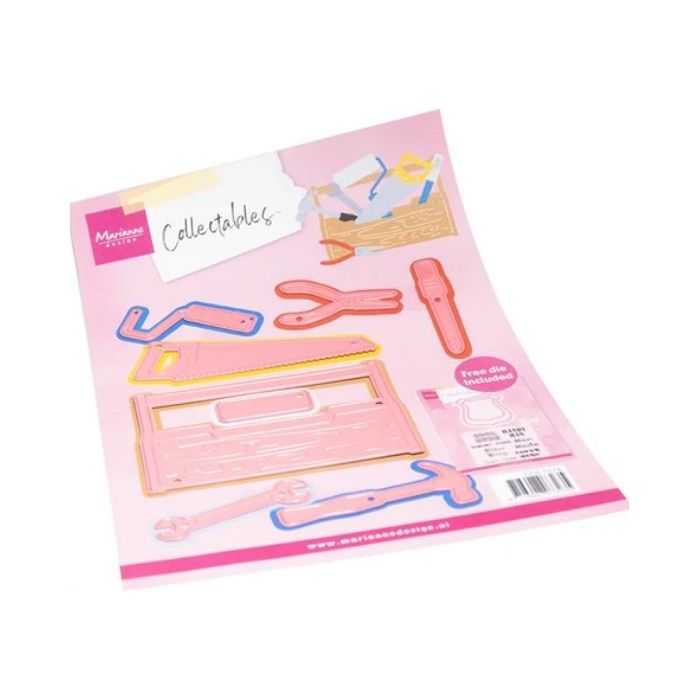 Marianne Design dies "Toolbox (incl. free die COL1343)" COL1574