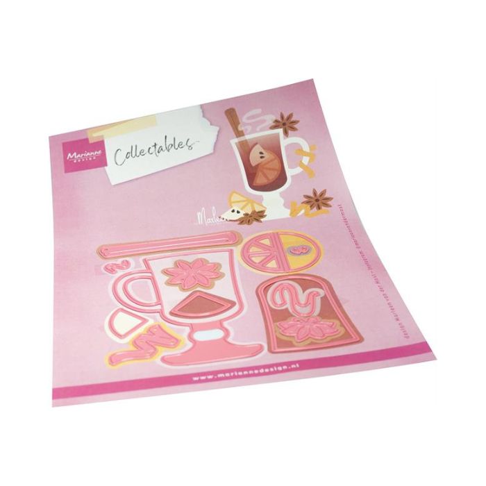 Marianne Design dies "Gluhwein by Marleen" COL1579